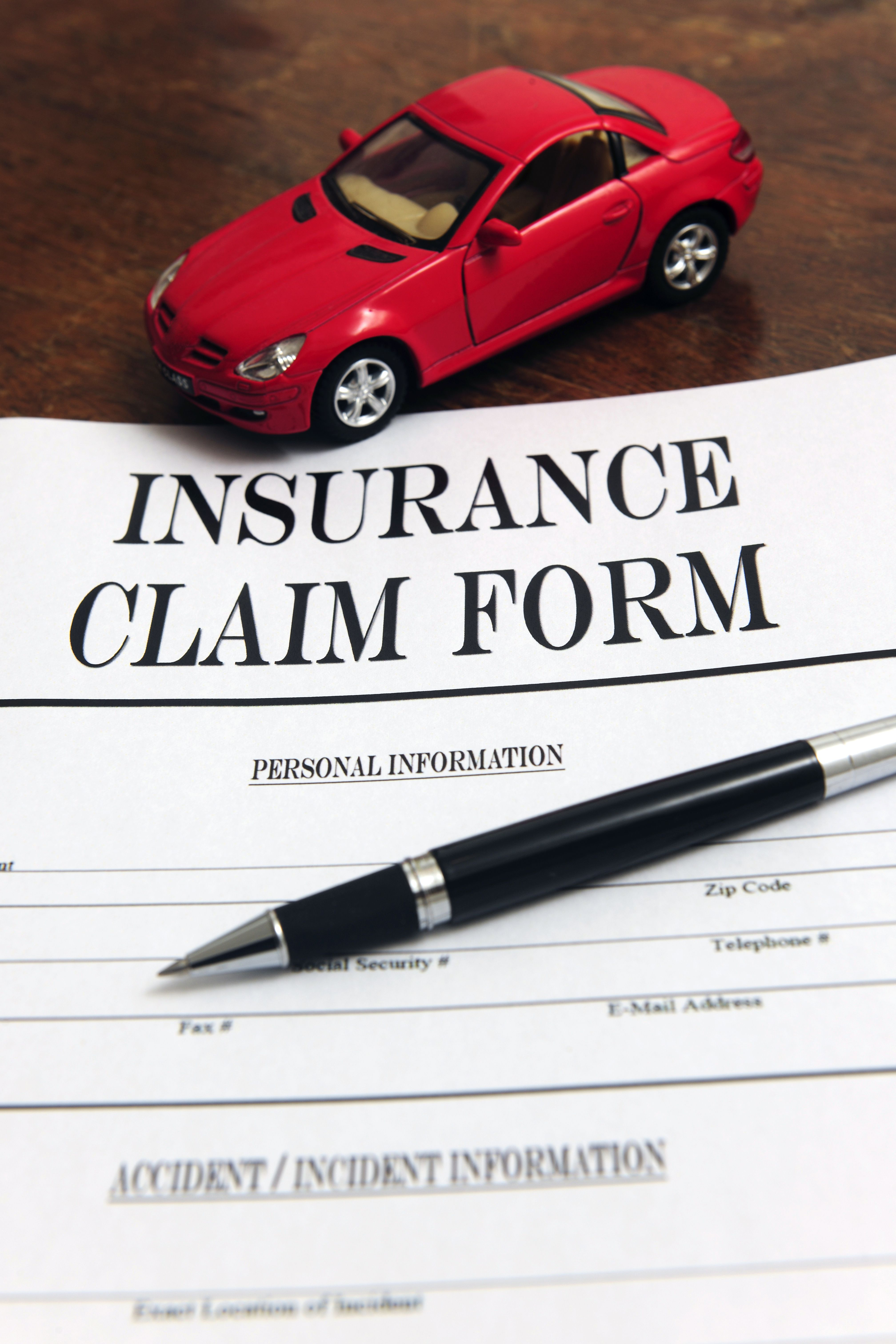 Insurance Claim Form